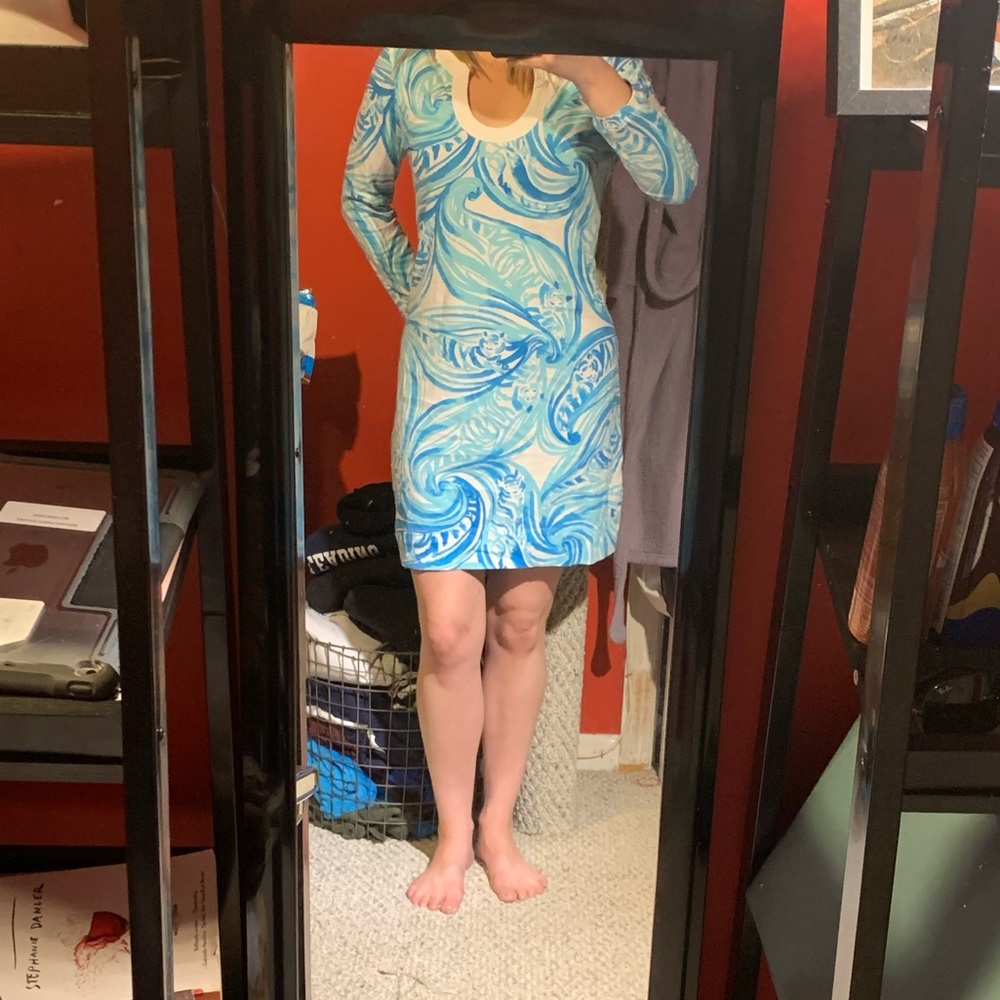 Lily Pulitzer shift dress
